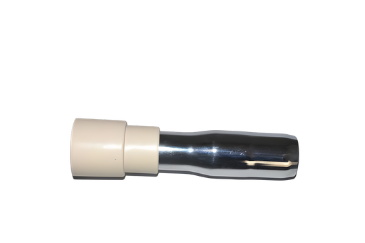 Wall End W/crushproof Cuff, White Nutone Central Vacuum #FA3806-1