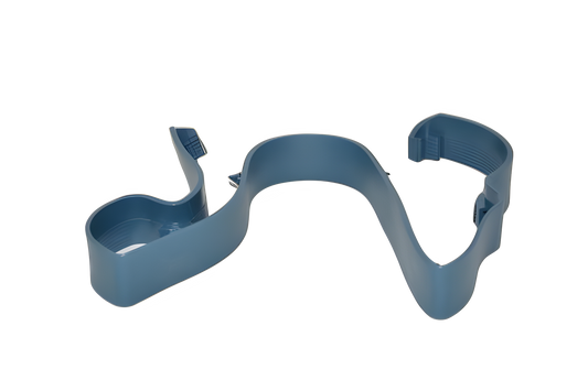 Bumper Hoover Spirit P/n Blue Vacuum #36231095