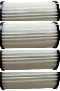 4 Pack Dirt Devil / Royal HEPA Filters Vision Lite  Platnum Force Perma 2-860211-000 - Generic
