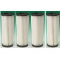 4 Pack Dirt Devil F1 HEPA Filters Vision L Series  3-JC0280-000 - Generic