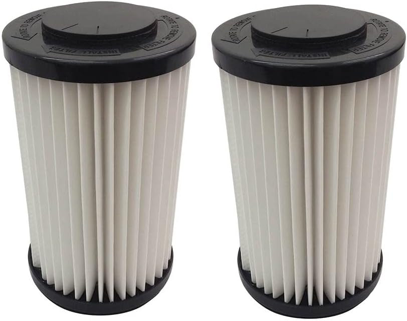 DCF1 DCF2 Vacuum Cleaner Filter Replacement for Kenmore 20-82720 82912 02082720000 02080008000 02080000000, 6" Tall and 3-1/2" in Diameter, 2-Pack