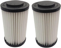 DCF1 DCF2 Vacuum Cleaner Filter Replacement for Kenmore 20-82720 82912 02082720000 02080008000 02080000000, 6" Tall and 3-1/2" in Diameter, 2-Pack