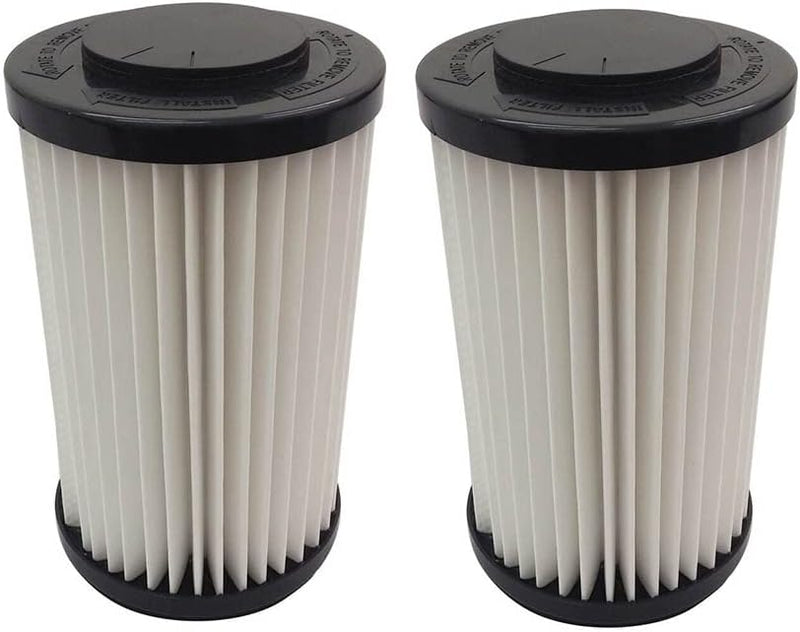 DCF1 DCF2 Vacuum Cleaner Filter Replacement for Kenmore 20-82720 82912 02082720000 02080008000 02080000000, 6" Tall and 3-1/2" in Diameter, 2-Pack