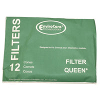 PAPER CONES-FILTER QUEEN (12 PAK)