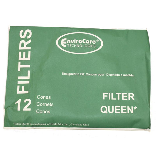 PAPER CONES-FILTER QUEEN (12 PAK)
