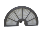 Bissell Style 20 HEPA Media Post-Motor Filter  203-2093 - Genuine