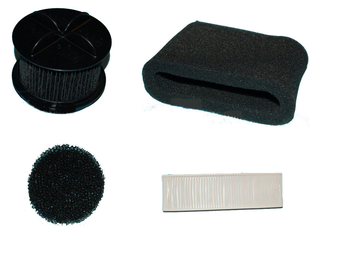 Bissell Style 12 Filter Kit 2032120 For PowerForce Turbo Bagless Upright Vacuums, 203-7913 Circular Filter, 2038037 Style 12 Curved Filter , 2031215 Small Pre Filter