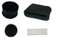 Bissell Style 12 Filter Kit 2032120 For PowerForce Turbo Bagless Upright Vacuums, 203-7913 Circular Filter, 2038037 Style 12 Curved Filter , 2031215 Small Pre Filter
