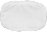 Bissell Deluxe Mop Pads for Steam Mops 1867, 31N1, Morphy Richards 720020 | 42G3A, 32525 - 2/pk