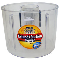 Bissell Lift-Off Multi Cyclonic Dirt Cup - 203-2446