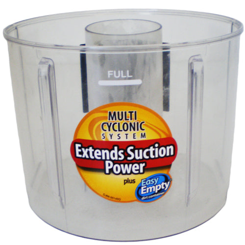 Bissell Lift-Off Multi Cyclonic Dirt Cup - 203-2446