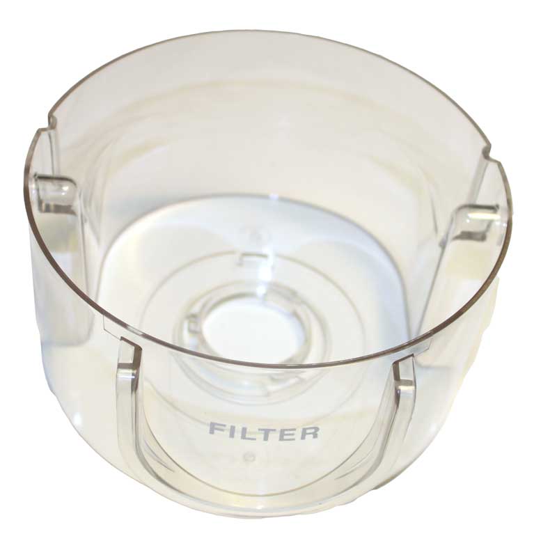 Bissell 203-2454 Filter Case for Helix 82H1, 22C1, 21K3, 82H1H, 21K31, 22C12