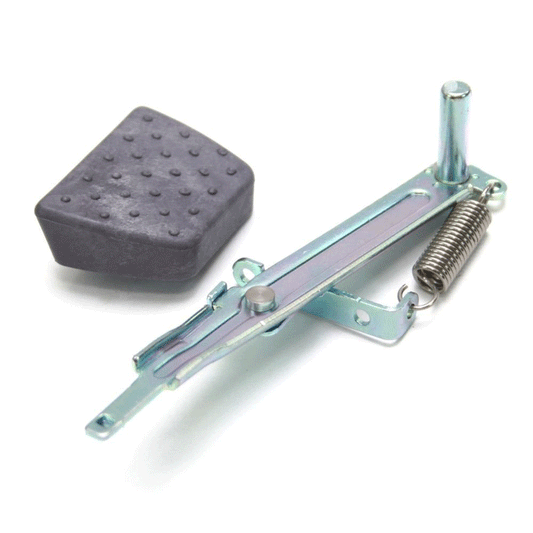 Bissell: B-203-6724 Pedal, Gray Detent Lever ProHeat 8920/9200/9300