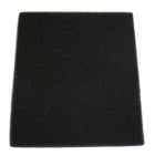 Genuine Bissell 66T6 Bagless Canister Dirt Cup Foam Filter 4.5" x 5.25" - 1/Pk 