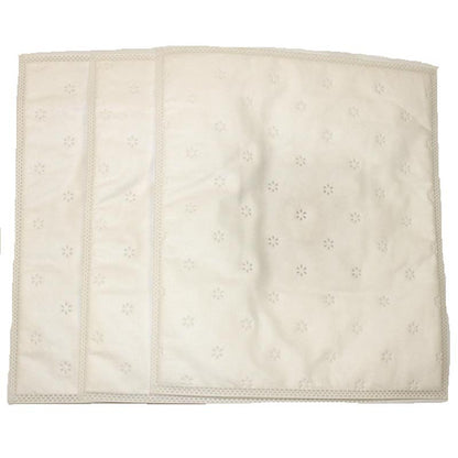 Bissell Clean Along 48K2, 67E2 Canister Vacuum Cleaner Bags - Genuine - 3 Pack - 203-7270