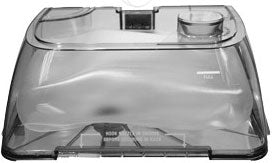 Bissell 2037335 Tank Bottom - Ocean Mist