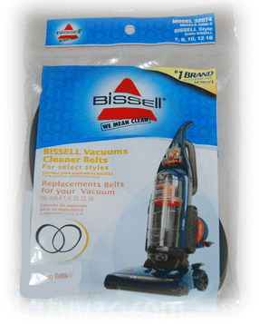 Bissell Style 7,9,10,12, 14, 16  Upright Vacuum Replacement Belts  203-1093