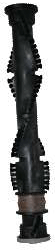 Bissell Brush Roll for 1398, 6582 Upright Vacuum 203-5624, 2035624, 2031289, 203-1289