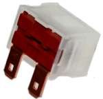 Bissell: B-203-1317 Switch, Blk Sq Brush Button 5770/6100 Healthy Home