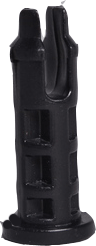 Bissell Rear Wheel Axle for CleanView Helix, Rewind SmartClean # 203-2460, 2032460