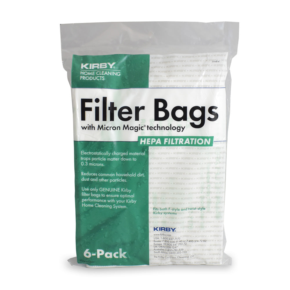 Kirby Avalir Allergen Reduction Filters