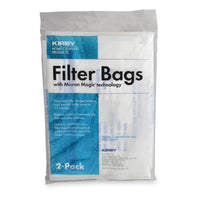 Kirby Style F Allergen Reduction Bags  205808 ,205811A - 2 Pack - Genuine