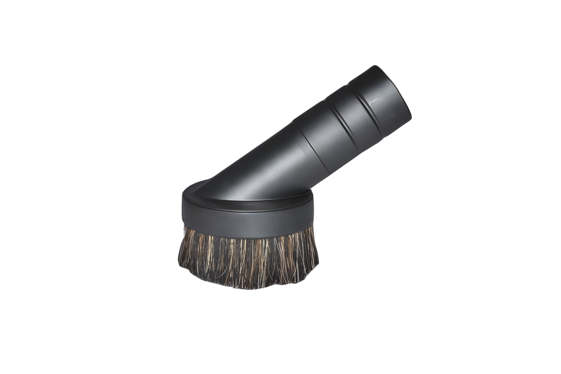 Fit All, Commercial Dust Brush Commercial 1 1/2, Horse Hair, Black Vacuum #14-1607-09