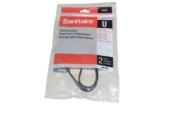 BELT-SANITAIRE STYLE U,2PK,FLAT 66120