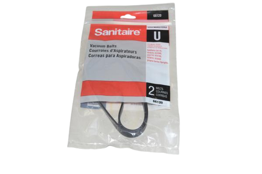 BELT-SANITAIRE STYLE U,2PK,FLAT 66120