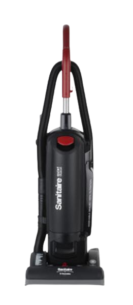 SANITAIRE SC5713B VAC W/TOOLS,13'',40 CORD HEPA FILTER,10AMP,2 YR WARRANTY