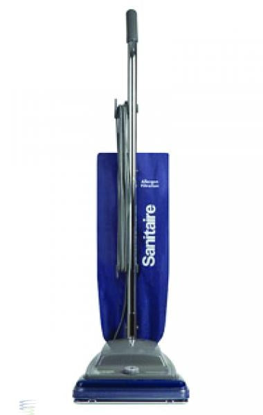 SANITAIRE S635A BLUE LINE,12'',UPRIGHT 600 WATTS,30ft CORD,6 POS H/A,TAKES F/G PAPER