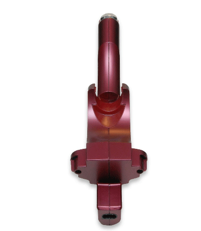 Hoover 21150100 Handle Assembly-Satin Red Metallic