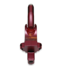 Hoover 21150100 Handle Assembly-Satin Red Metallic