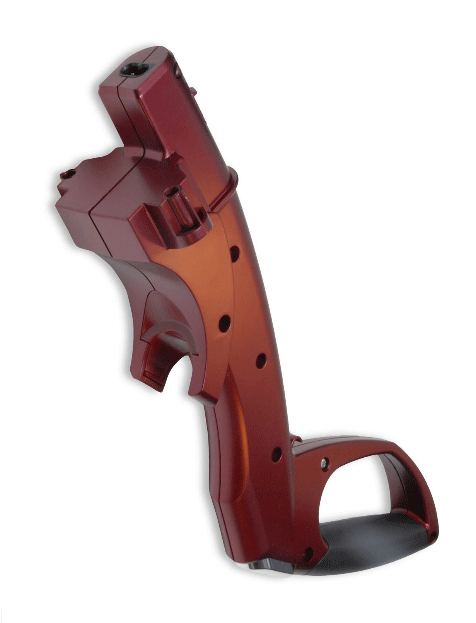 Hoover 21150100 Handle Assembly-Satin Red Metallic