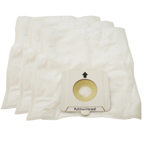 Bissell 42Q8 Canister Vacuum Cleaner Bags For Momentum and Opticlean- 3 Bags - Genuine