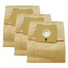 Bissell Zing 4122 canister vacuum bags - 3 Pack - Genuine