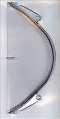 Bissell: B-214-9851 Window, W/O Tab ProHeat ClearView 1699/7901/7920