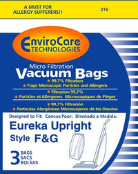 Sanitaire F&G Microlined Vacuum Bags - Generic - 3 Pack