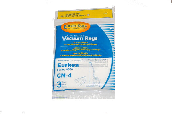 Eureka CN-4 Vacuum Bags - 3 Pack - Generic