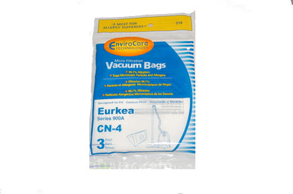 Eureka CN-4 Vacuum Bags - 3 Pack - Generic