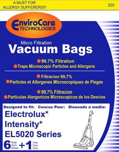 Electrolux Intensity Vacuum Bags - 6 Bags + 1 Filter - Generic