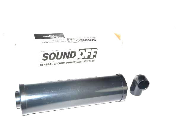 Power Star: PS-030185 MUFFLER, CENTRAL VACUUM POWERSTAR UNITS