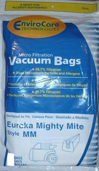 Eureka Style MM Envirocare Micro-Filtration Vacuum Bags - 9 Pack