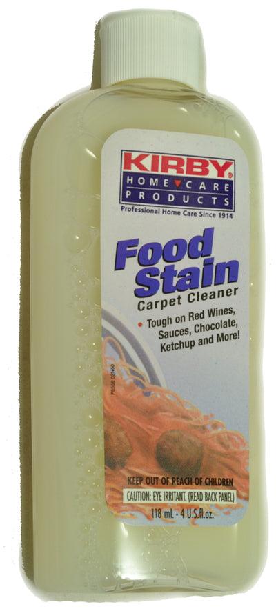 Kirby 236606 Food & Stain Carpet Cleaner - 4 OZ 