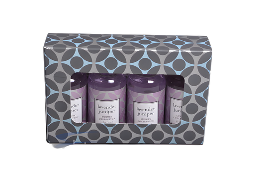 Rainbow Fragrance Pack, Rexair Luxury Collection, 4pk, Oemlavendar Juniper Scent Vacuum #R15022