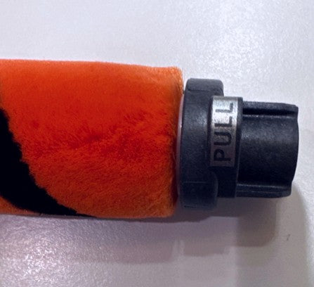 Euro Pro: EU-20102 Brushroll, Orange/Blk Soft Apex DuoClean NV770/771