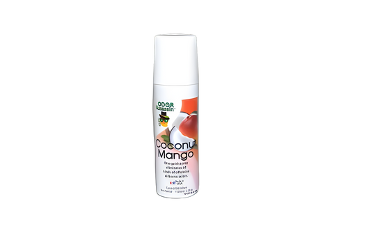 Odor Assassin Coconut Mango, 2.2oz Spray Vacuum #127480