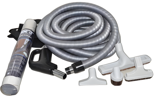 Fit All, Central Vac Central Vac Kit, 30ft Low Voltage, 5pc Tool Kit Vacuum #06-4904-60