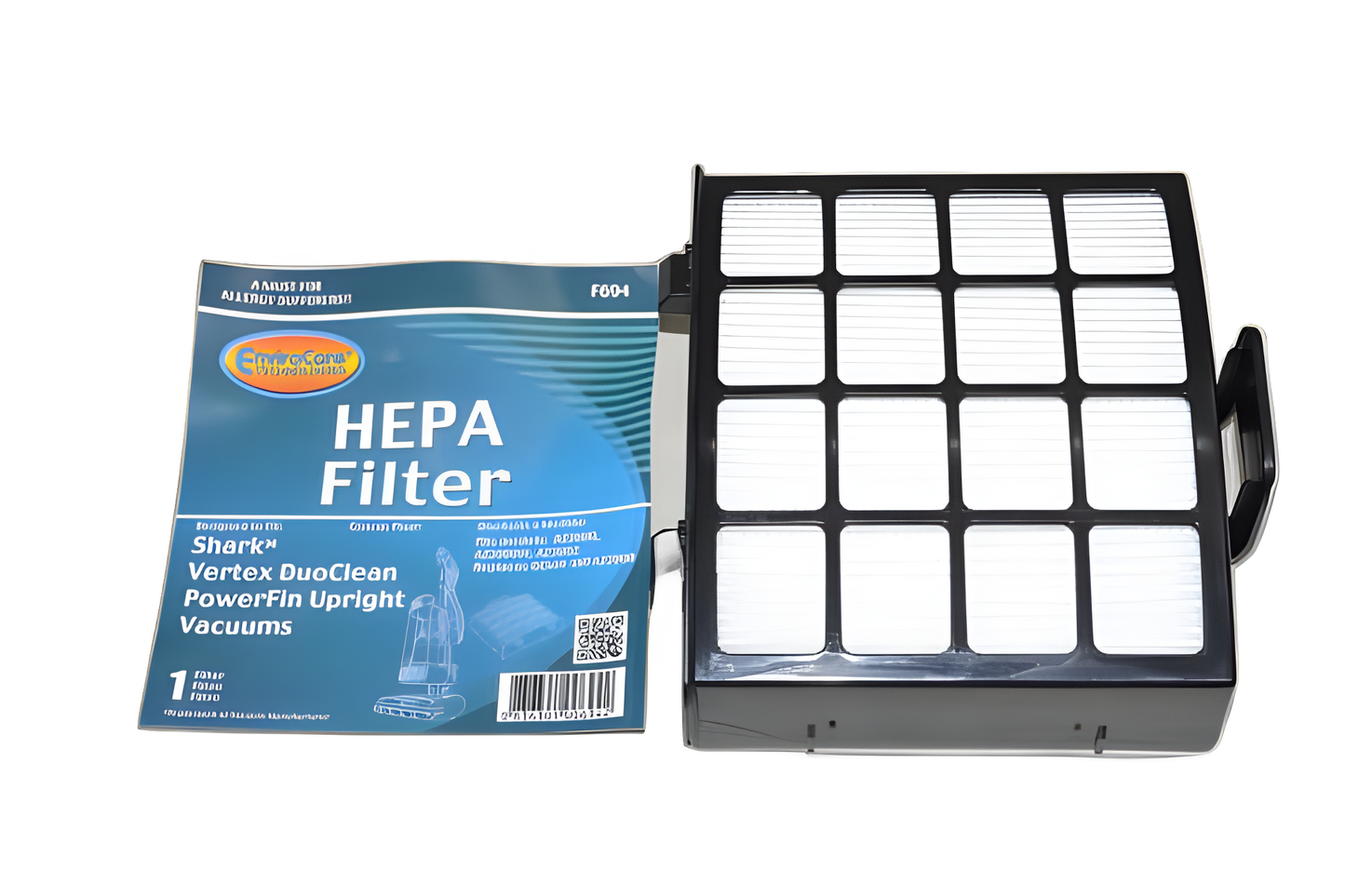 Filter for Hepa Shark Vertex Duoclean Powerfin az2000, Az2000w & Az2002 Vacuum #F694
