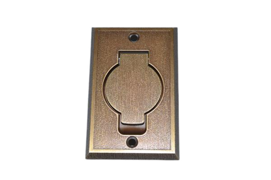 INLET VALVE,BRONZE-BEAM CENTRAL VAC